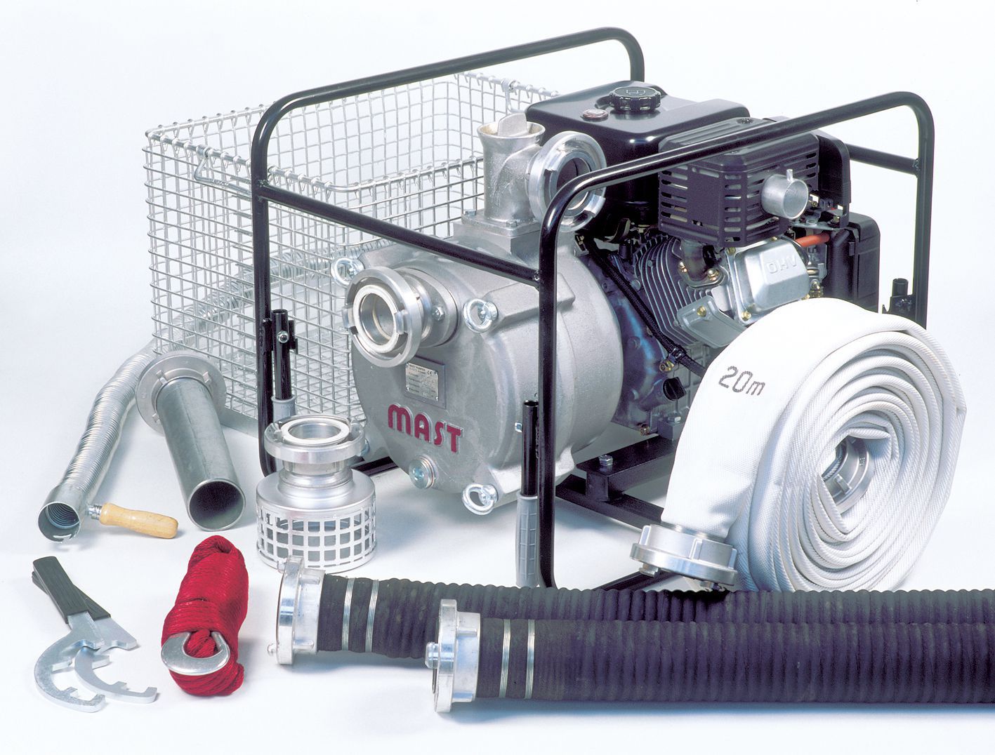 Produktbild Mast Allzweckpumpe NP 12 B Set - Pumpe mit passendem Zubehör