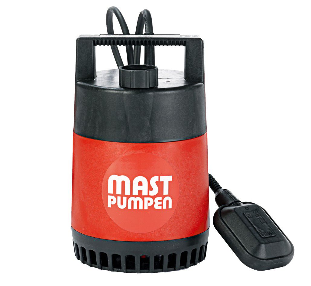 Produktbild Mast Tauchpumpe K 2 S Kellerentwässerungspumpe bild 1
