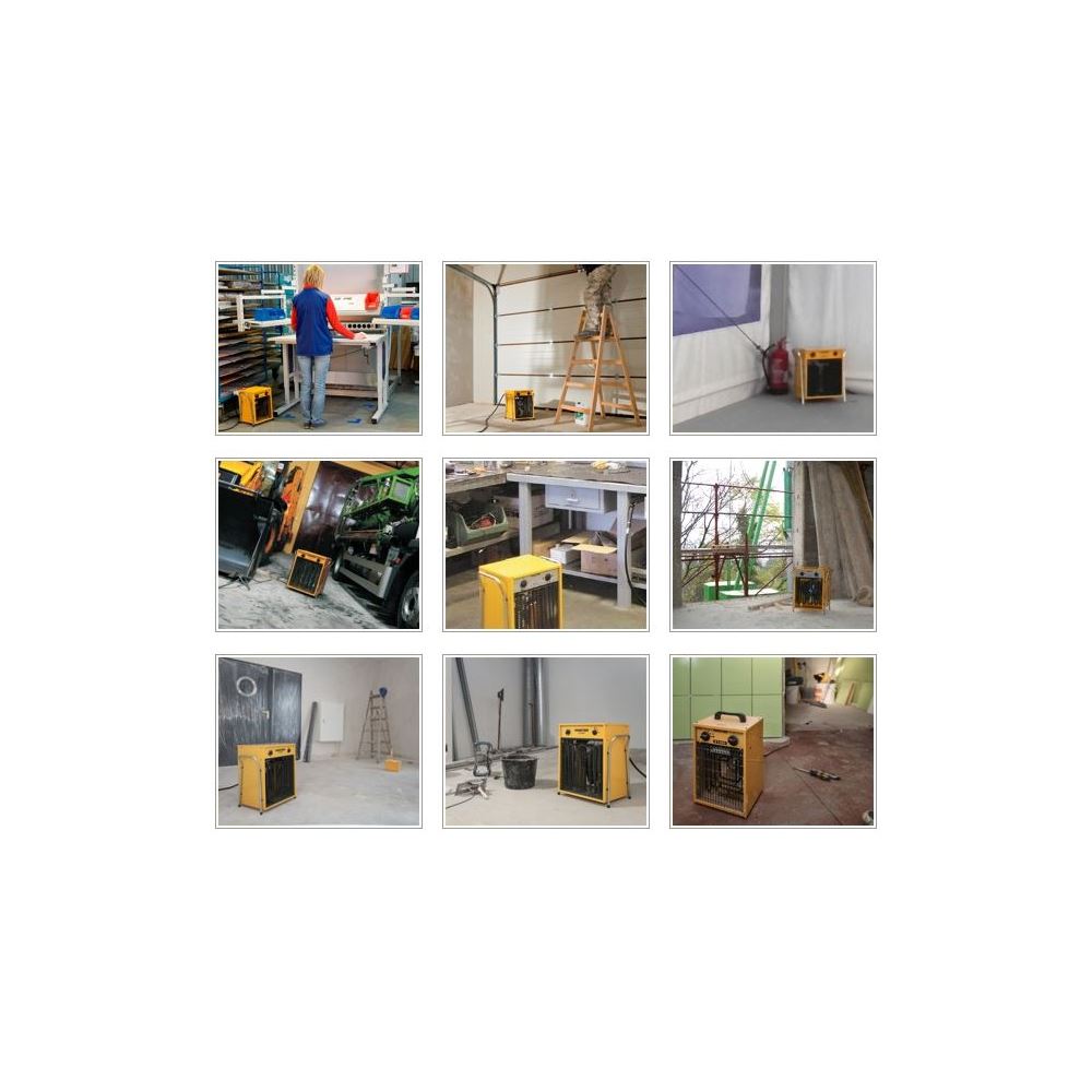 Produktbild Master B 9 EPB Elektrisches Heizgerät 9 kW bild 2