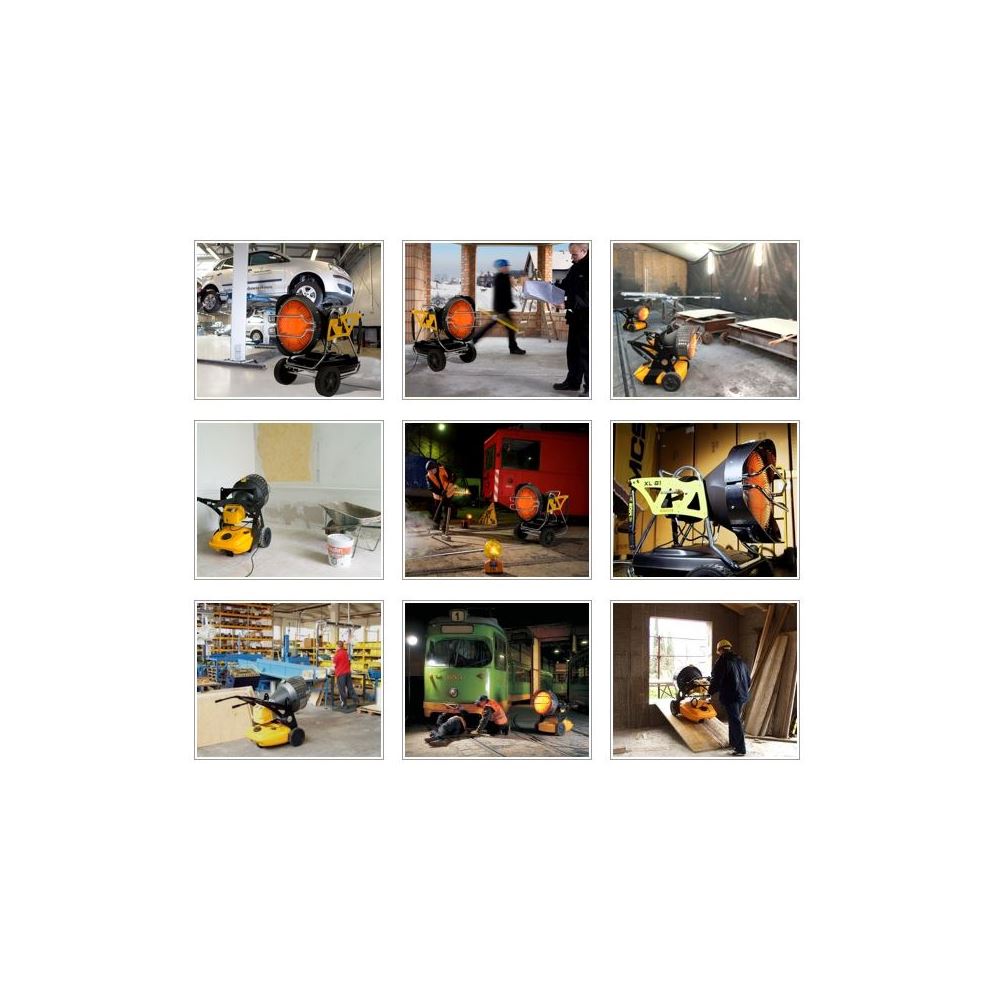 Produktbild Master Infrarot Heizgeräte MASTER XL 9SR 43 kW bild 2