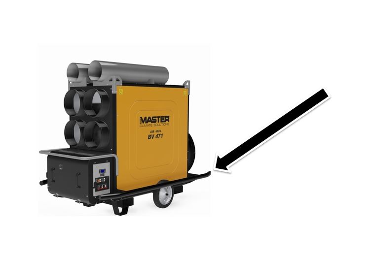 Produktbild Master Seitlicher Aufprallschutz für BV 471