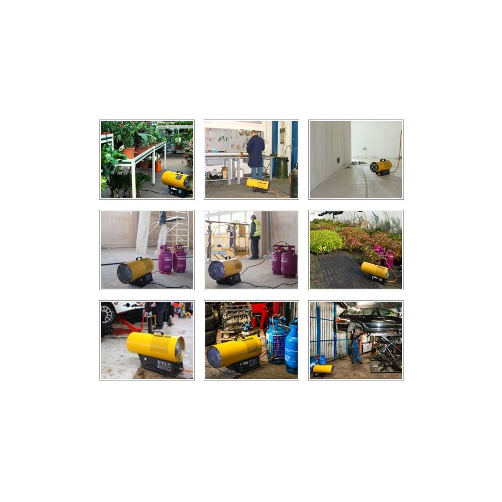 Produktbild Master BLP 53ET Gas Luftheizgerät 53 kW bild 3