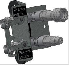 Produktbild Master Schnellverbindung für flexible Rohrleitungen für separaten Tank
