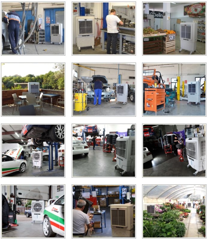 Produktbild Master Biocooler BC 80 mobiler Luftkühler Anwendung bild 2