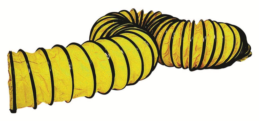 Produktbild MASTER Flexibler Schlauch 7,6m lang Ø 407mm