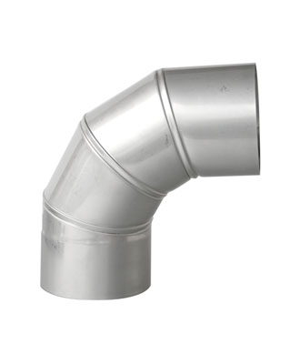 Produktbild Master Winkelstück rostfreier Stahl Auspuff individuell regelbar für BV 110