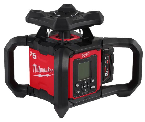 Produktbild Milwaukee Elektrowerkzeuge Akku-Rotationslaser M18RLOHV1200-501C M18 ONE-KEY bild 1