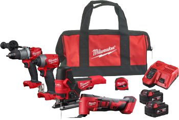 Milwaukee Elektrowerkzeug Akku Set