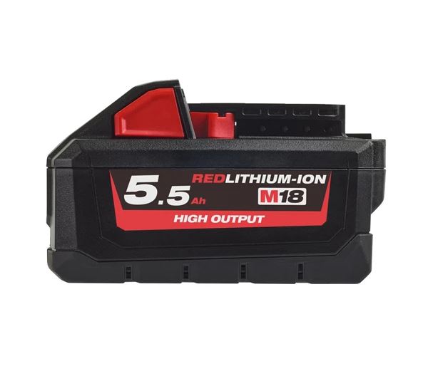 Produktbild Milwaukee Akku M18HB5.5 High Output 5.5 Ah