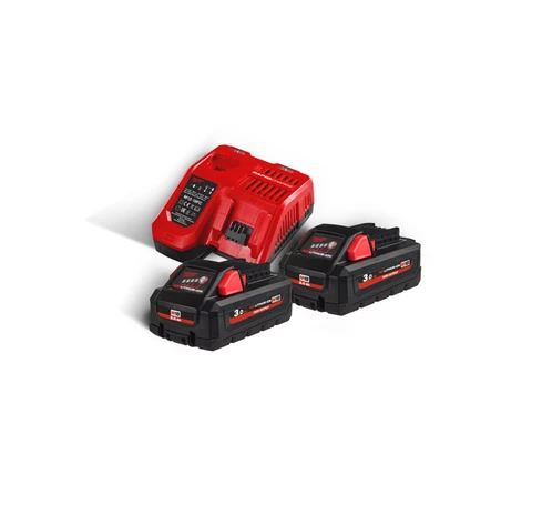 Produktbild Milwaukee 18V Starterset M18HNRG-302 Akkus und Ladegerät