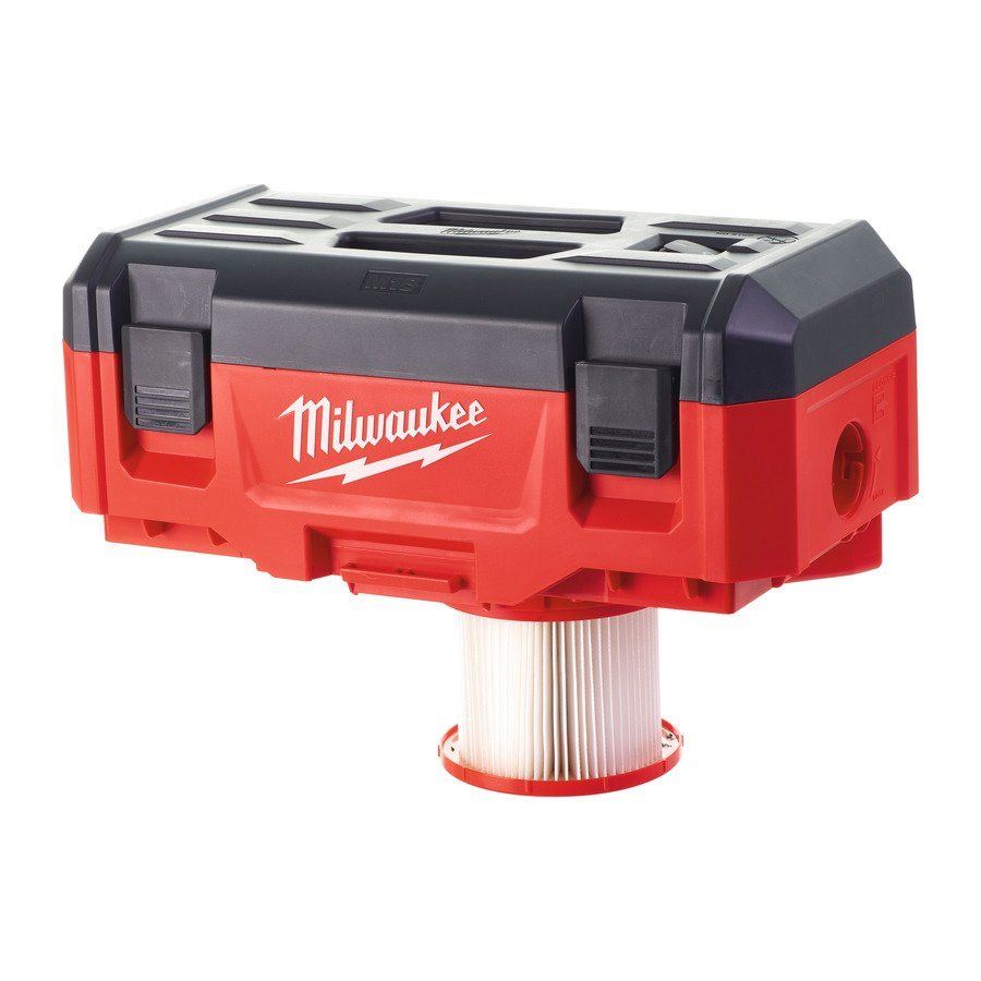 Produktbild MILWAUKEE Akku Nass Trockensauger M18 VC2-0 bild 8