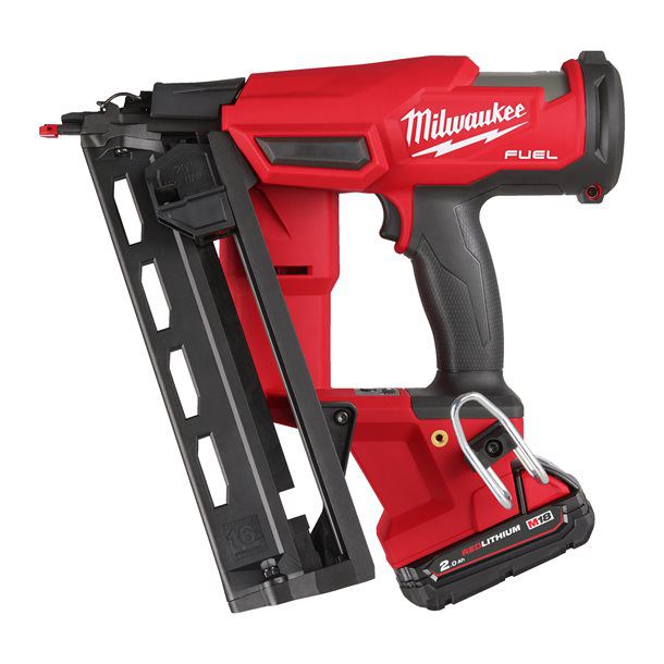 Produktbild Milwaukee FUEL Akku Nagler M18 FN16GA-202X