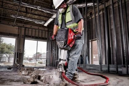 Produktbild Milwaukee MX Fuel 25 Kg Abbruchhammer MXF DH2528H-0 - Beispiel bild 3