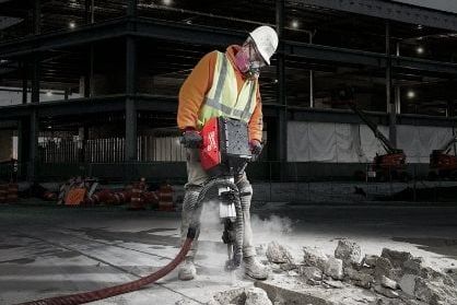 Produktbild Milwaukee MX Fuel 25 Kg Abbruchhammer MXF DH2528H-0 - Beispiel bild 4