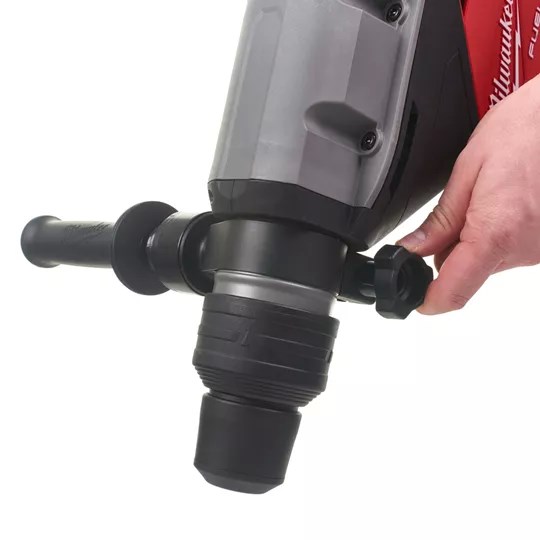Produktbild Milwaukee FUEL Akku Kombihammer M18 FHM-0C 18 Volt SDS-MAX bürstenloser Motor - Detail bild 10