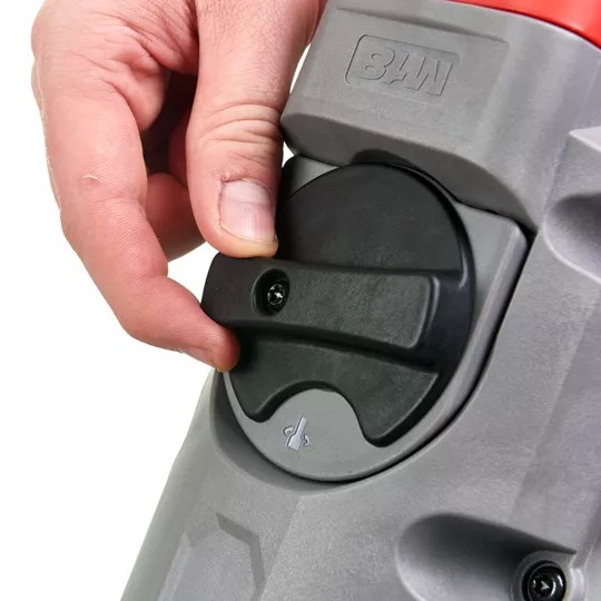 Produktbild Milwaukee FUEL Akku Kombihammer M18 FHM-0C 18 Volt SDS-MAX bürstenloser Motor - Detail bild 9
