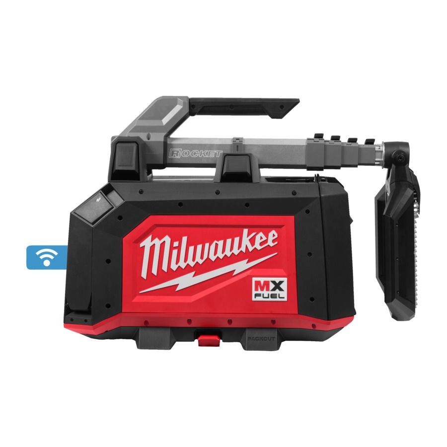 Produktbild Milwaukee Elektrowerkzeuge Akku Kompaktbaustellenstrahler MXFTLIC-601 MX FUEL