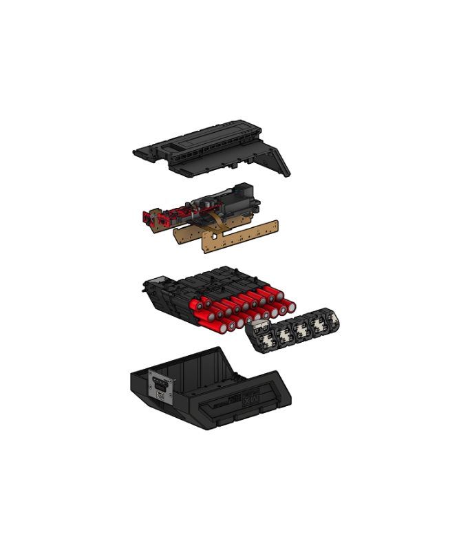 Produktbild Milwaukee 6,0 AH Redlithium Akku Starterset MXF XC-2406 - Details bild 2