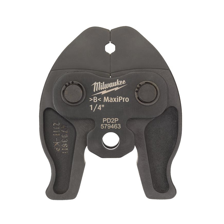 Produktbild Milwaukee 1/4 Zoll Lizenzierte Pressbacke für Presse J12-BMP 1/4