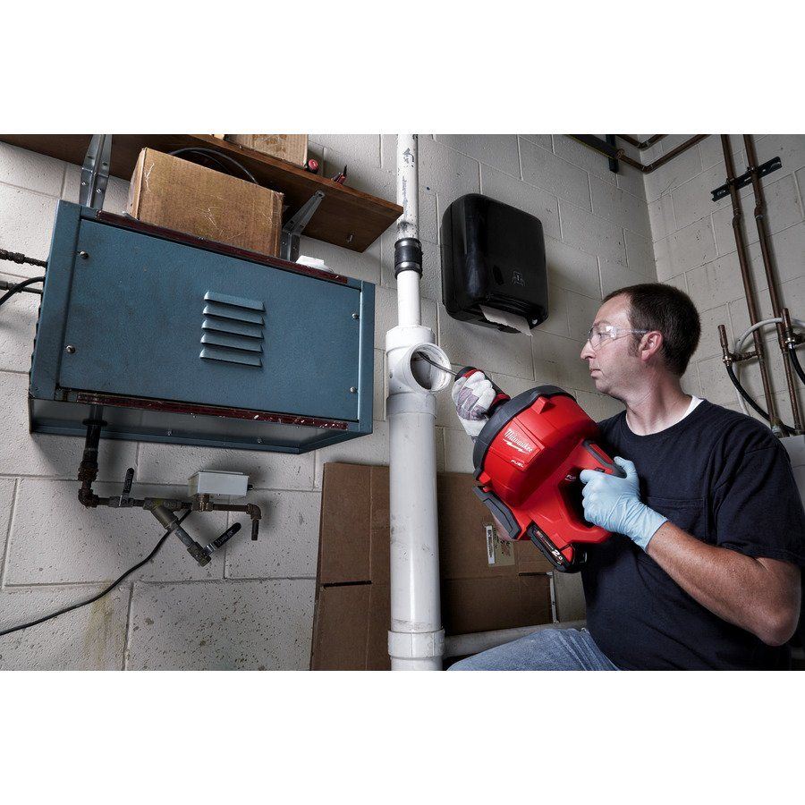 Produktbild MILWAUKEE Akku Rohrreiniger M18 FDCPF10-201C bild 4