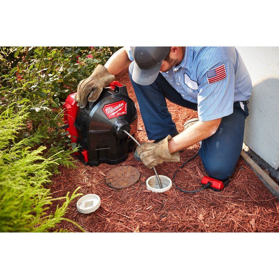 Produktbild MILWAUKEE Akku Rohrreiniger M18 FFSDC10-0 bild 6