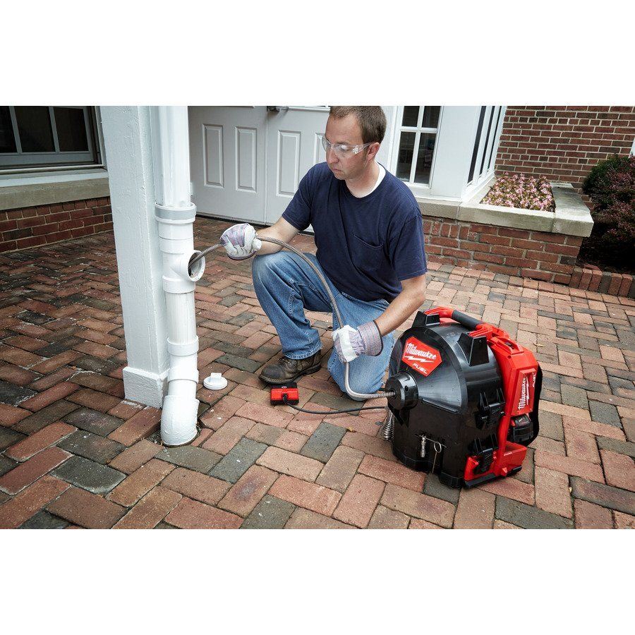 Produktbild MILWAUKEE Akku Rohrreiniger M18 FFSDC13-0 bild 5