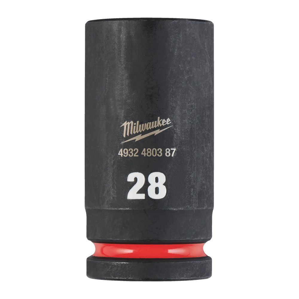 Produktbild Milwaukee SHOCKWAVE Schlagnuss 3/4 Zoll lang Schlüsselweite 28mm