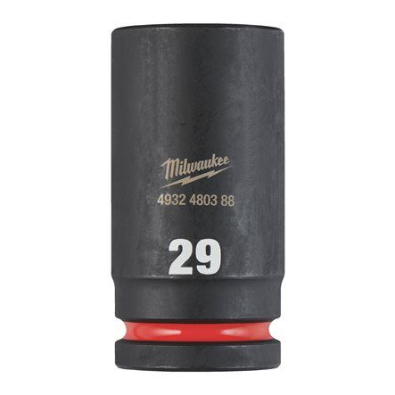 Produktbild Milwaukee SHOCKWAVE Schlagnuss 3/4 Zoll lang Schlüsselweite 29mm