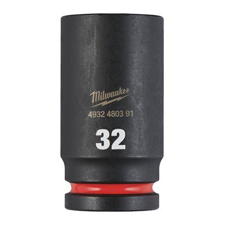 Produktbild Milwaukee SHOCKWAVE Schlagnuss 3/4 Zoll lang Schlüsselweite 32mm