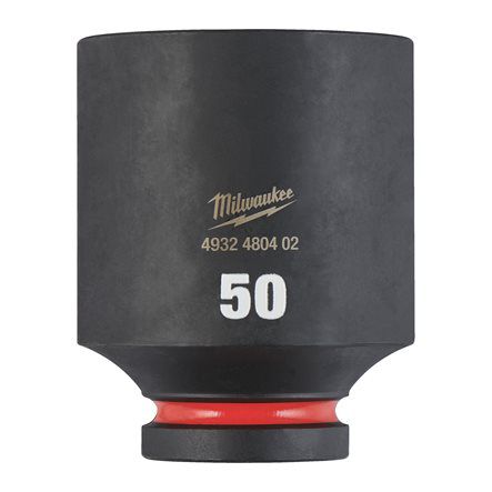 Produktbild Milwaukee SHOCKWAVE Schlagnuss 3/4 Zoll lang Schlüsselweite 50mm