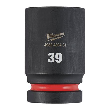 Produktbild Milwaukee SHOCKWAVE Schlagnuss 1 Zoll lang Schlüsselweite 39mm