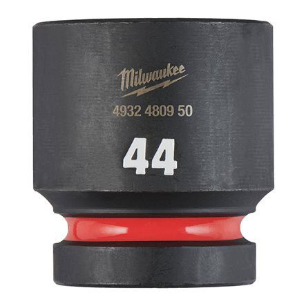 Produktbild Milwaukee SHOCKWAVE Schlagnuss 1 Zoll kurz Schlüsselweite 44mm