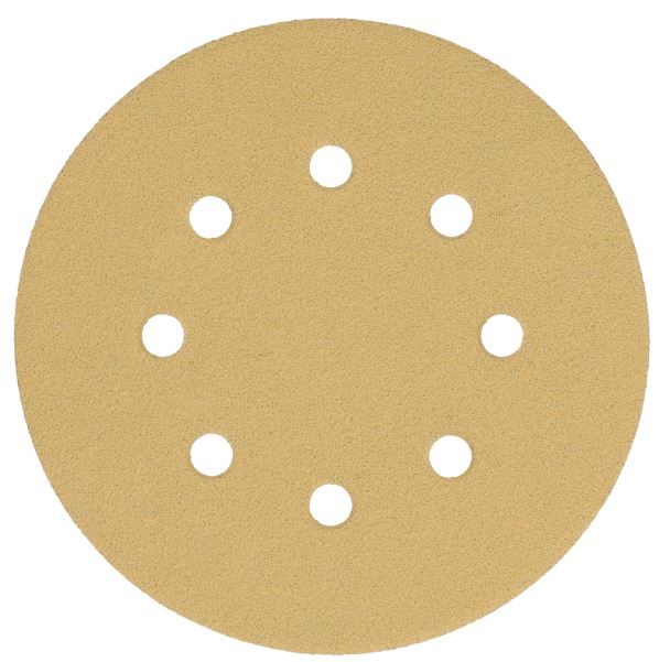 Produktbild Milwaukee Elektrowerkzeuge Premium Schleifblätter für Exzenterschleifer 125 mm K 60 8 Loch