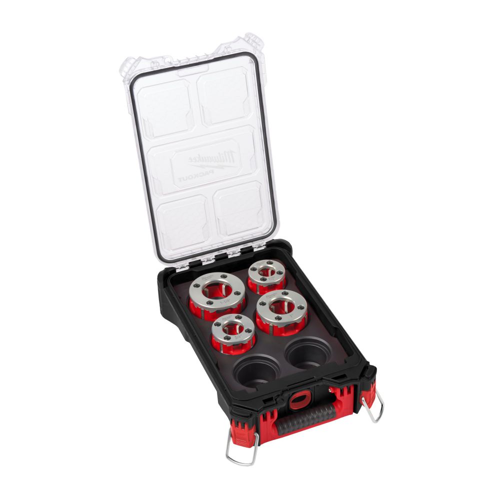 Produktbild Milwaukee Gewindeschneidköpfe FPT114HK BSPT ALLOY bild 2