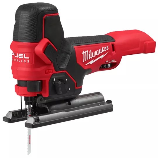 Produktbild Milwaukee FUEL Akku Stichsäge M18FBJS-0X 18 Volt Schnitttiefe max 100mm