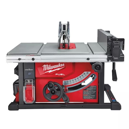 Produktbild Milwaukee FUEL Akku Tischkreissäge M18FTS210-0 18 Volt max Schnitttiefe 63,5mm bild 2