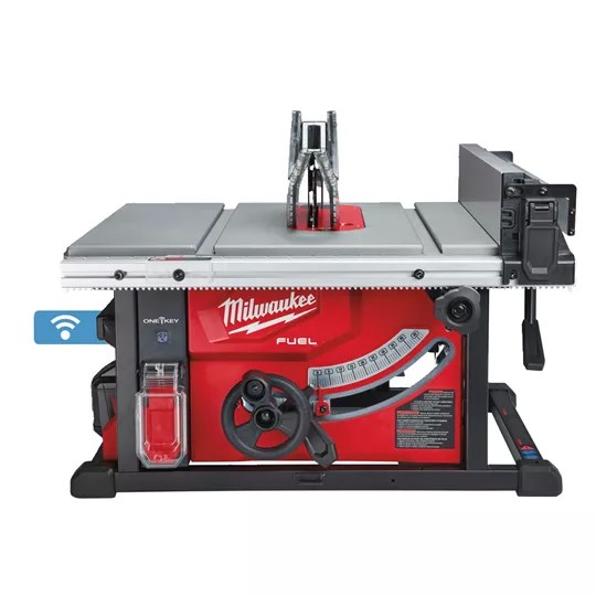 Produktbild Milwaukee FUEL Akku Tischkreissäge M18FTS210-0 18 Volt max Schnitttiefe 63,5mm bild 8