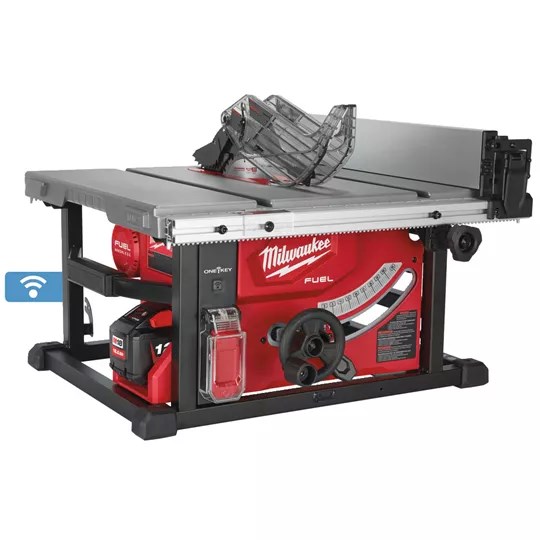 Produktbild Milwaukee FUEL Akku Tischkreissäge M18FTS210-0 18 Volt max Schnitttiefe 63,5mm bild 7