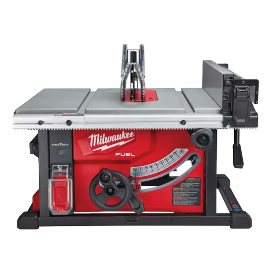 Produktbild Milwaukee FUEL Akku Tischkreissäge M18FTS210-0 18 Volt max Schnitttiefe 63,5mm bild 9