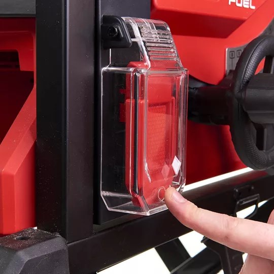 Produktbild Milwaukee FUEL Akku Tischkreissäge M18FTS210-0 18 Volt max Schnitttiefe 63,5mm - Detail bild 24