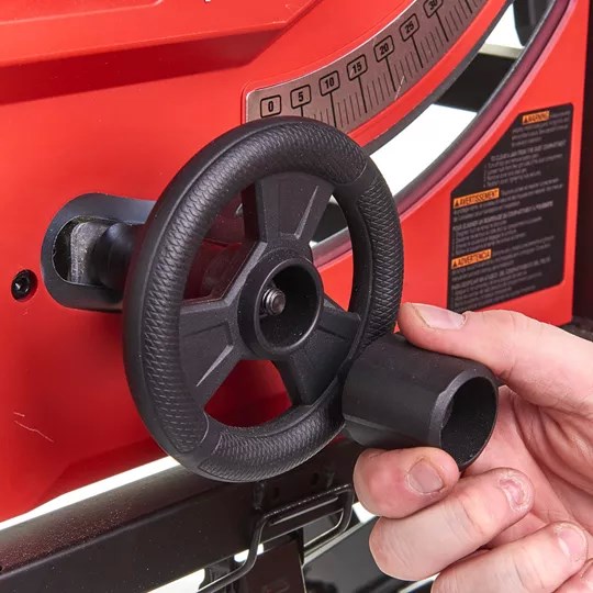 Produktbild Milwaukee FUEL Akku Tischkreissäge M18FTS210-0 18 Volt max Schnitttiefe 63,5mm - Detail bild 25