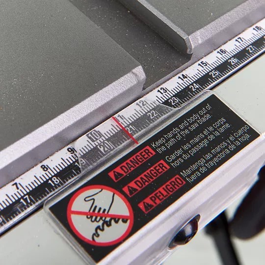 Produktbild Milwaukee FUEL Akku Tischkreissäge M18FTS210-0 18 Volt max Schnitttiefe 63,5mm - Detail bild 30