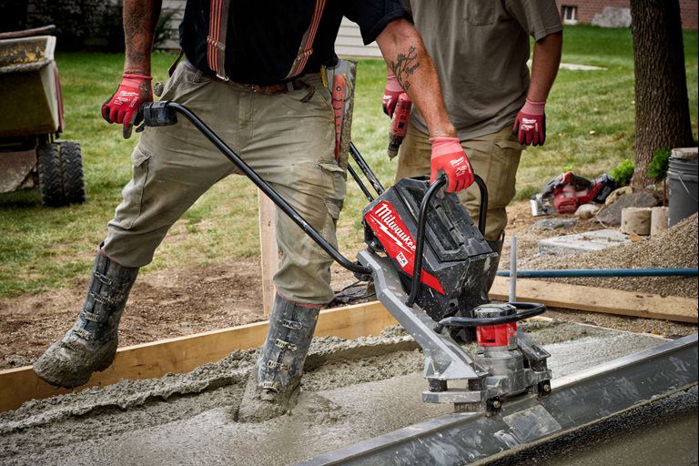 Produktbild Milwaukee Akku Vibrationsbohle MXF PSC-0 - Beispiel bild 2