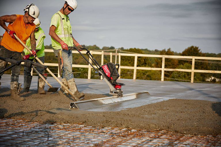 Produktbild Milwaukee Akku Vibrationsbohle MXF PSC-0 - Beispiel bild 5