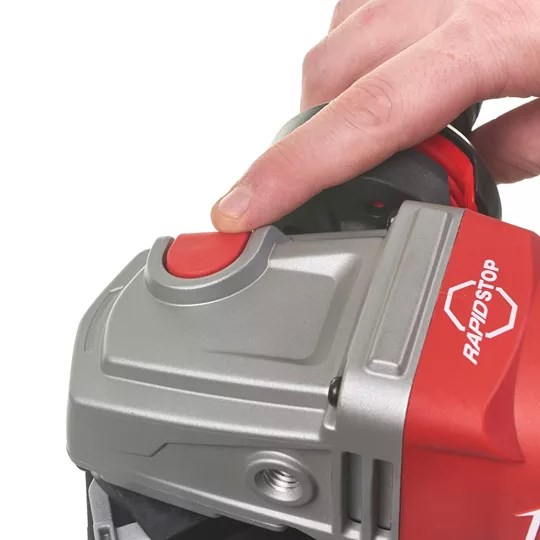 Produktbild Milwaukee Winkelschleifer AGV13-125XSPDEB 1250 Watt - Detail bild 8