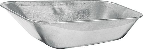 Produktbild Müba Ersatzmulde 85 L verzinkt für Standardschubkarre und Kippschubkarre