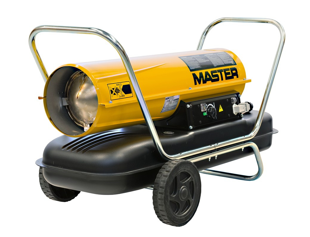 Produktbild MASTER Niederdruck Ölheizgerät B 150 CED