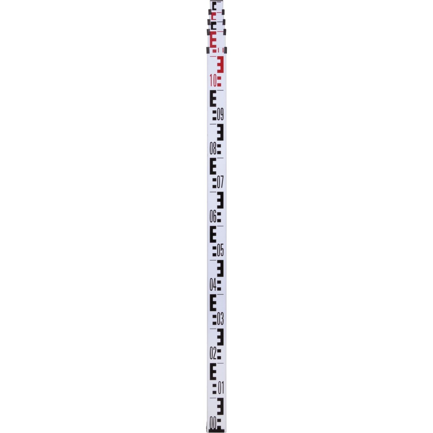 Produktbild NEDO Teleskoplatte Al 1,24m-5,00m/B=50mm E-Teil.6A / mm-Teil.