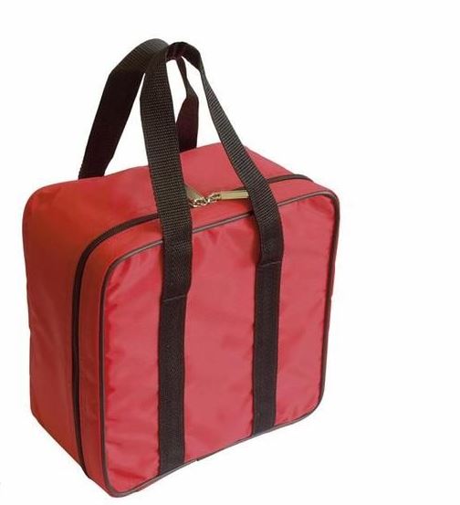 Produktbild Nedo Transporttasche rot schwarz innen gepolstert für Prisma AK17T