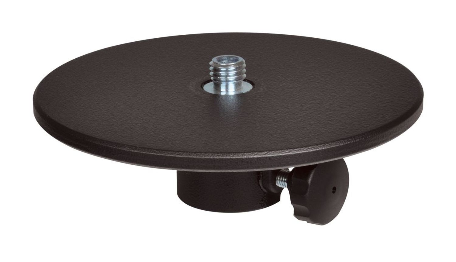 Produktbild NEDO Auflageteller schwarz Säulendurchmesser 45 mm Metall